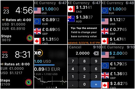 xe currency converter by date.